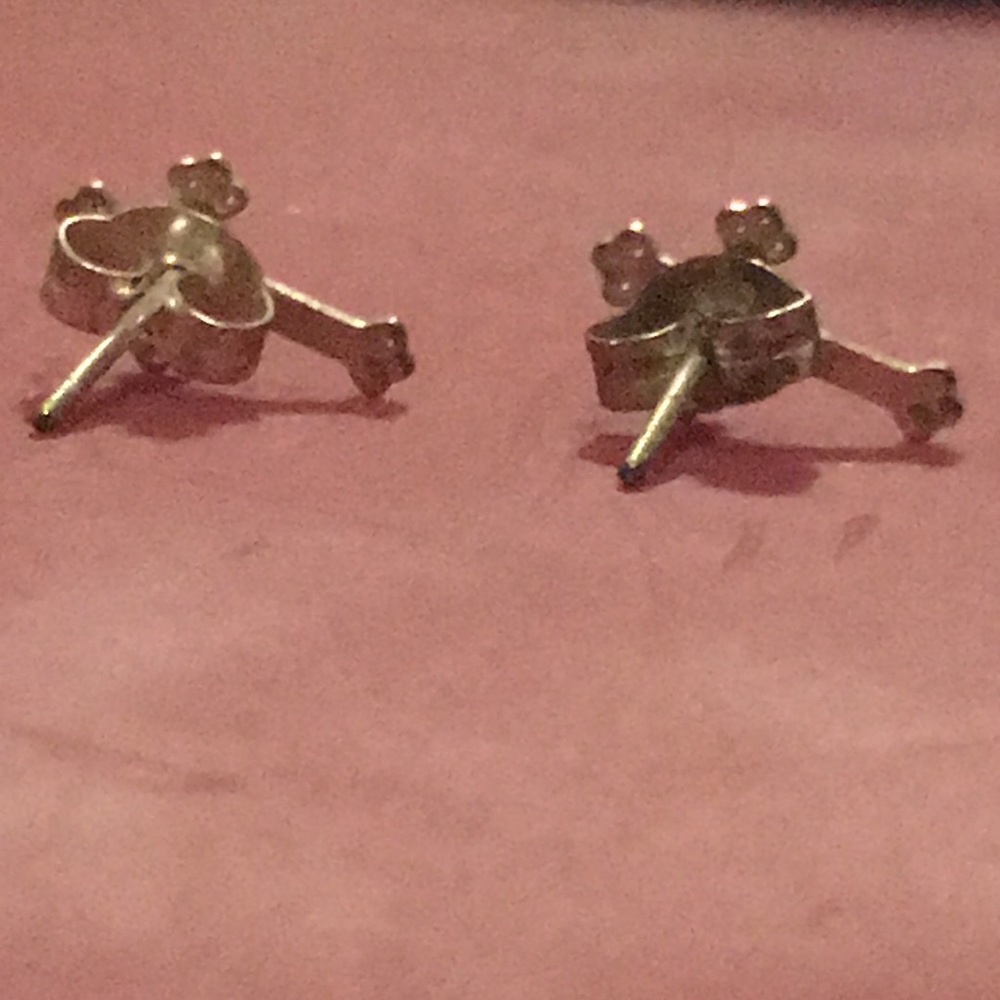 Cross Earrings - Picture 3 of 4